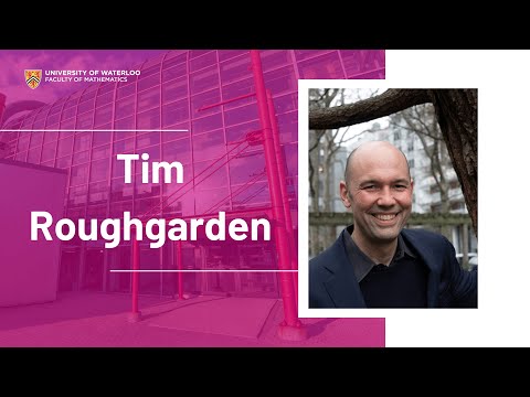 DLS • Tim Roughgarden • The Long Arm of Theoretical Computer Science: Case Study in Blockchains/Web3