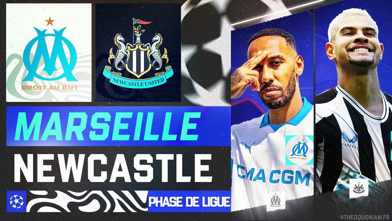 Marseille vs Newcastle: 2-1 Victory ⚽️ Champions League Live