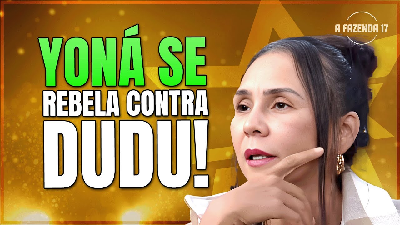 Dudu e Yoná brigam feio em A Fazenda 17 😱