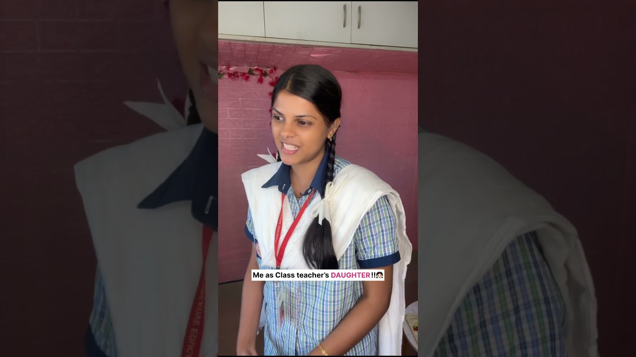 Teacher’s Daughter Alaparaigal 🤣 | Wait for the Surprise