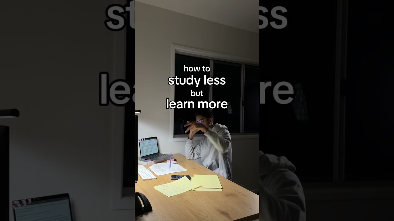 🛑 STUDY LESS, LEARN MORE—it's not a dream, it's active recall!