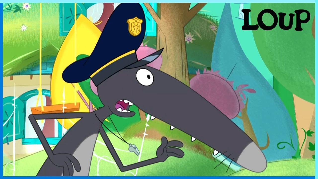 Le Loup aspirant à devenir policier | Compilation 20' 🐺