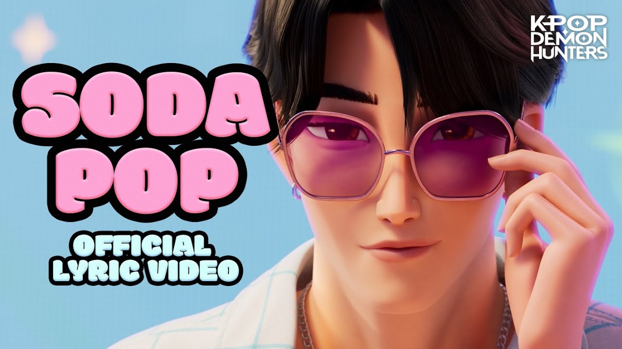 🎶 'Soda Pop' Official Lyric Video | KPop Demon Hunters | Sony Animation