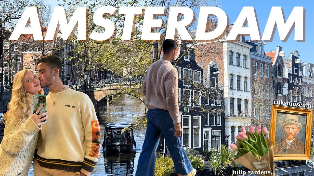 Amsterdam Vlog: Nine Streets, Tulips & Food ๐ท