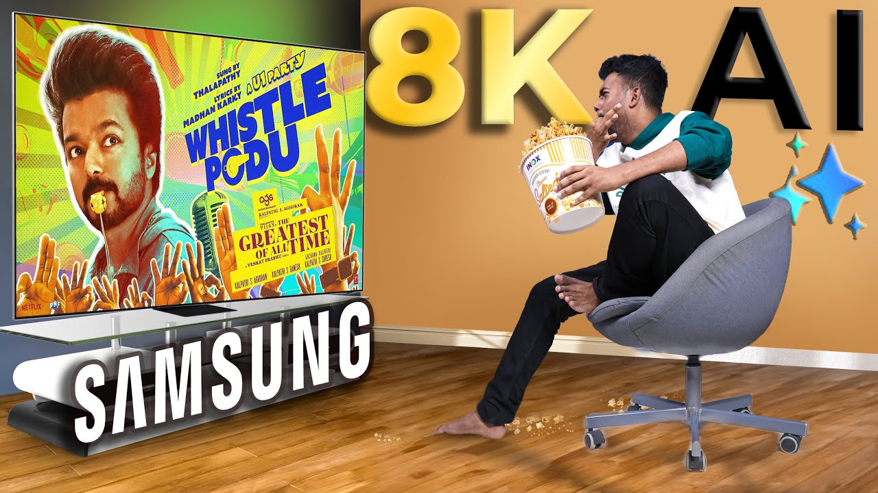 Samsung QN800D Neo QLED 8K AI Smart TV Unveiled