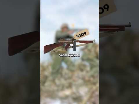 Why the U.S. Abandoned the Tommy Gun in WWII 🪖