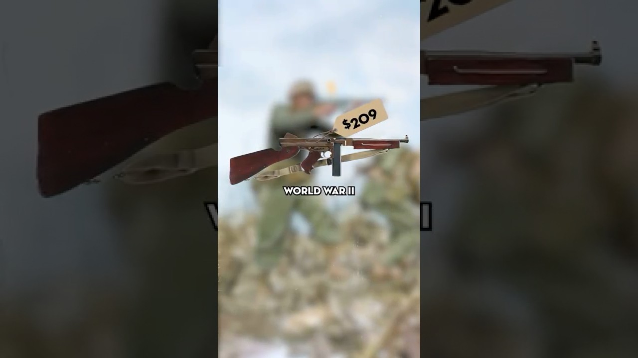 Why the U.S. Abandoned the Tommy Gun in WWII 🪖
