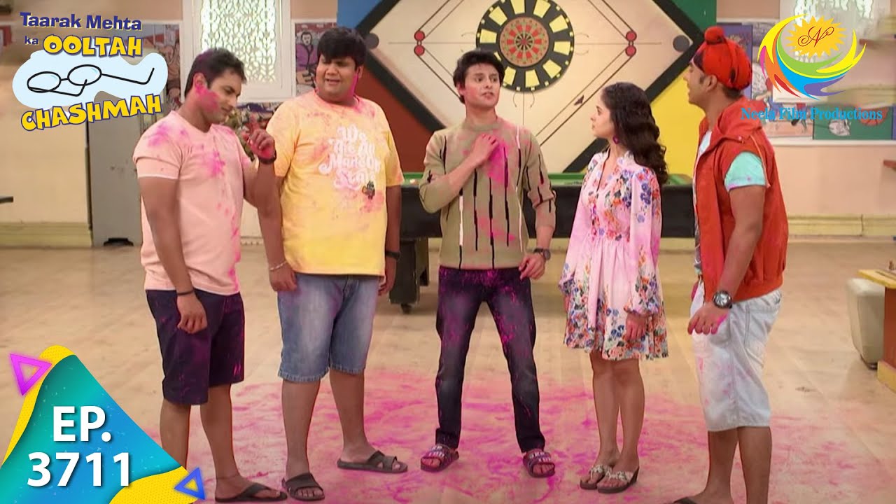 Gokuldham Gets Ready for Holi Festivities in Taarak Mehta Ka Ooltah Chashmah Ep 3711 🎉