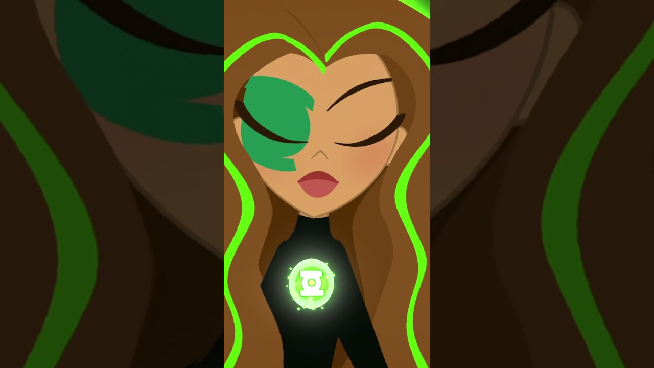 DC Super Hero Girls #Shorts ✨ Transformations Part 2 | Supergirl, Green Lantern & Batgirl