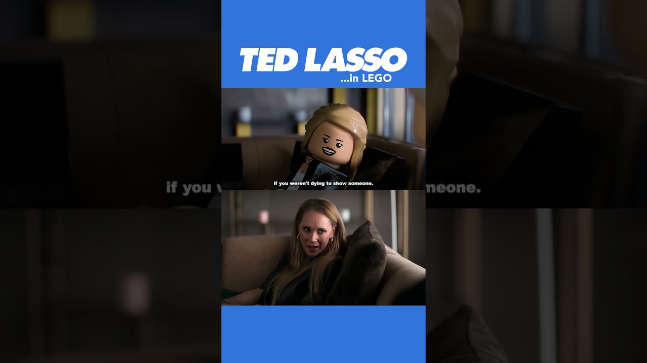 Rebecca Exposed in Ted Lasso & LEGO Animation