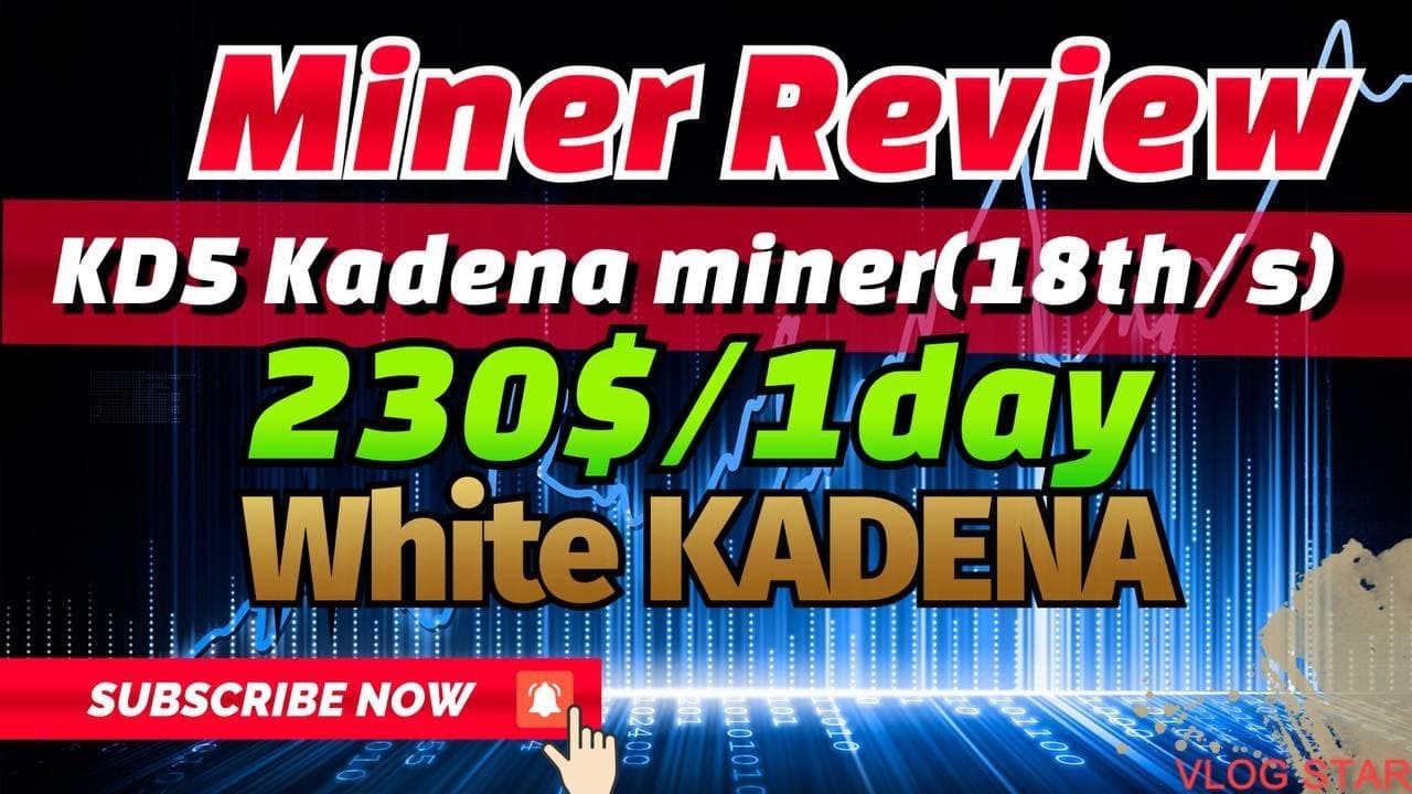 Goldshell KD5 (18Th/s) Kadena Miner Review