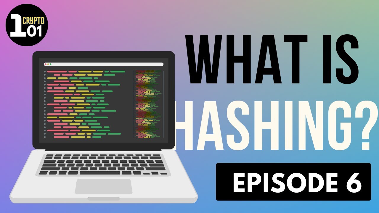Hashing Explained: The Key to Cryptocurrency Security 🔐 | Crypto 101 Episode 6