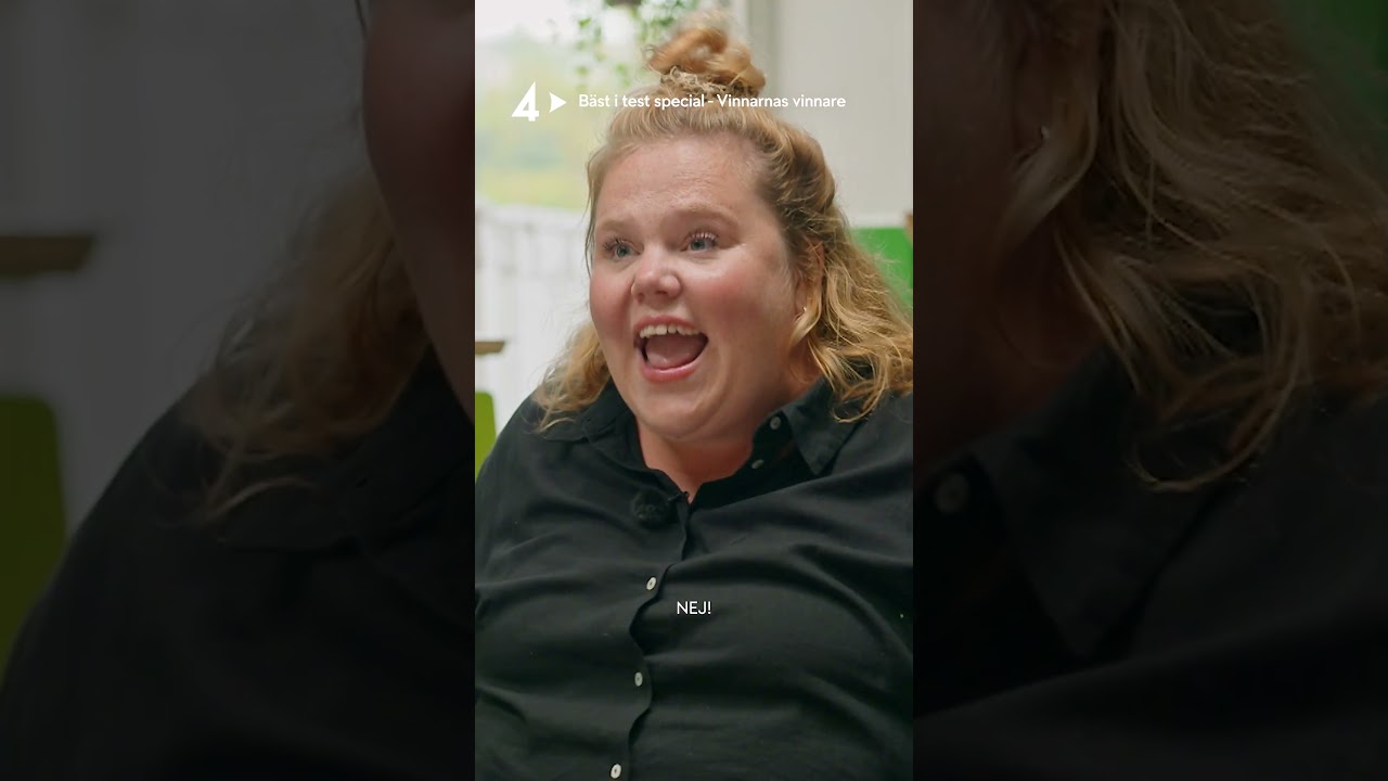 Linéa Wikblad Säger Upp i Bäst i Test – Vinnarnas Vinnare 2025 🎉