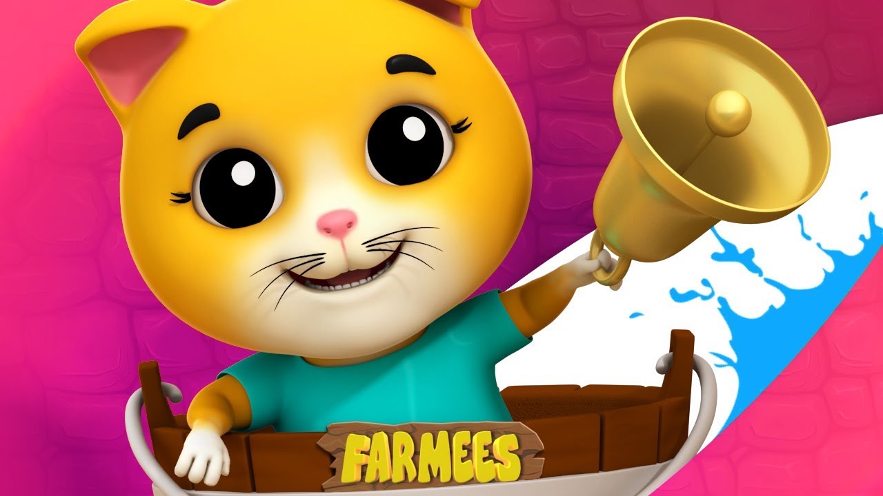 Ding Dong Bell | Nursery Rhyme for Kids 🎶