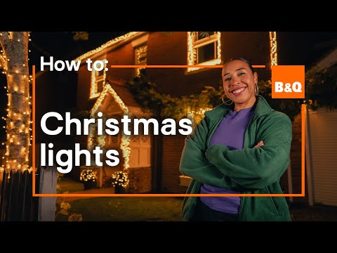 How to hang outdoor Christmas lights π
π π | B&Q