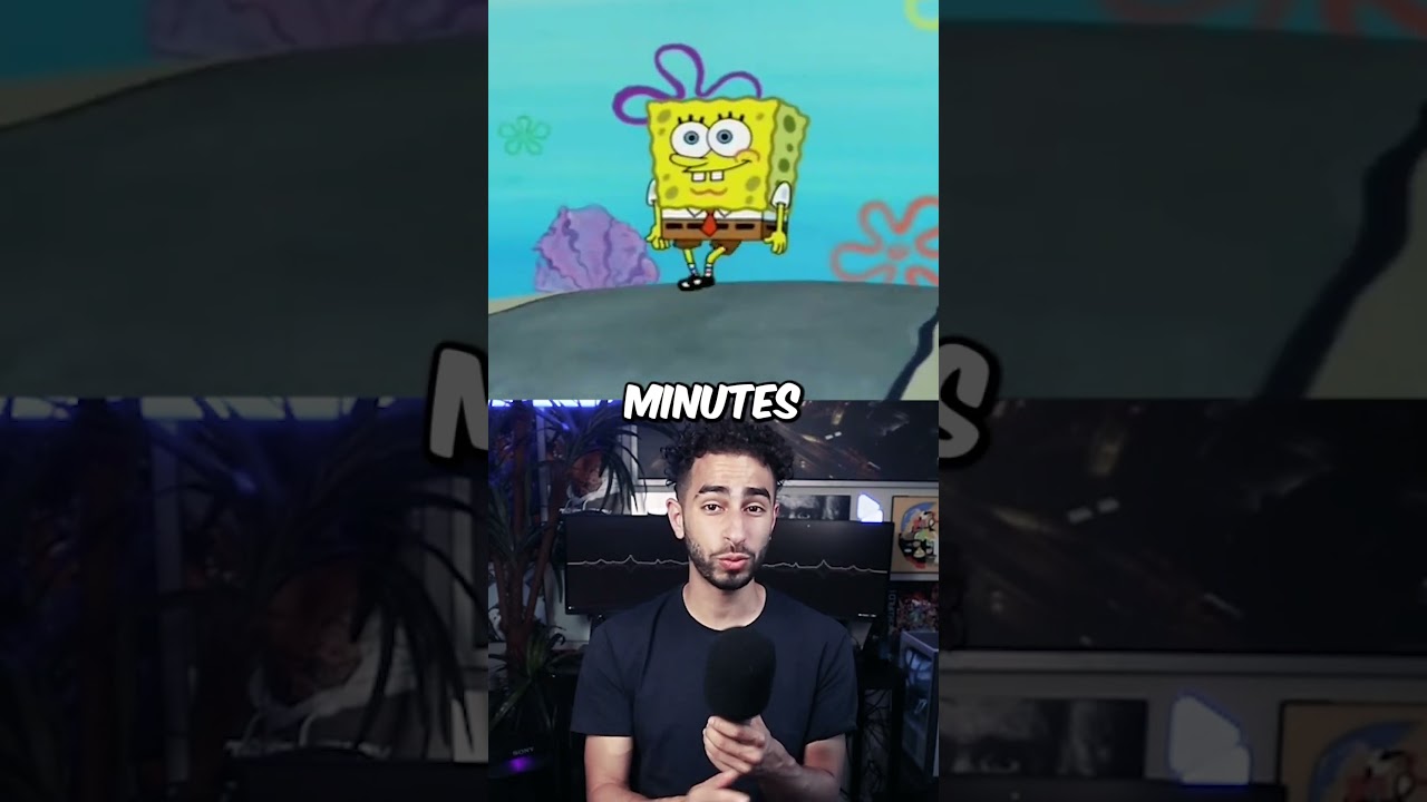 SpongeBob's 'Lost Episode' Walk Cycle Explained π¬