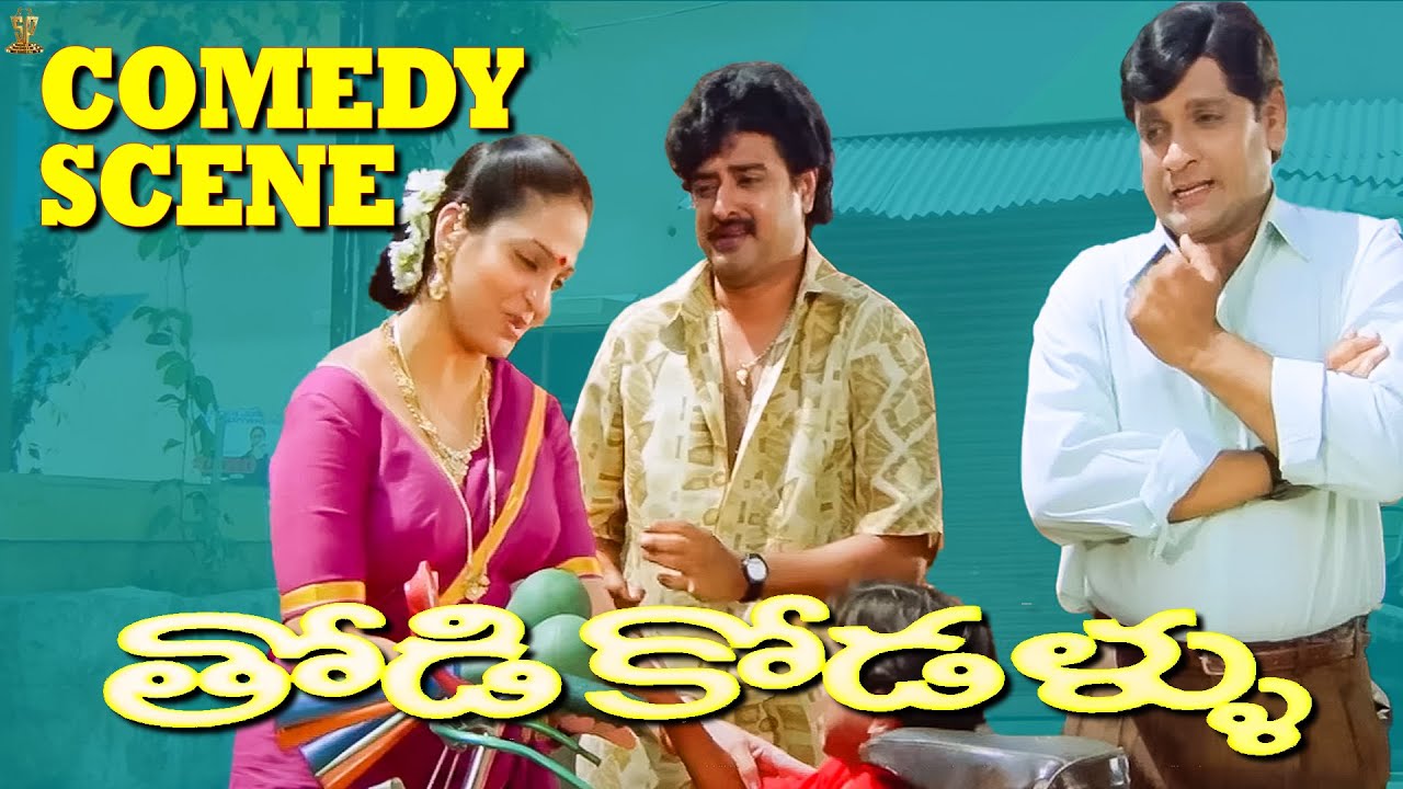 Sudhakar and AVS Super Comedy Scene Full HD | Thodi Kodallu Telugu Movie | Funtastic Comedy