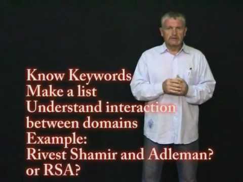Introduction to Cryptography domain for CISSP