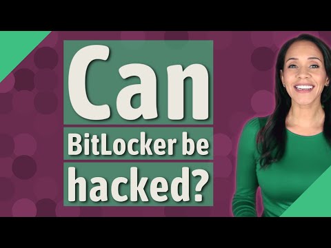 Can BitLocker be hacked?