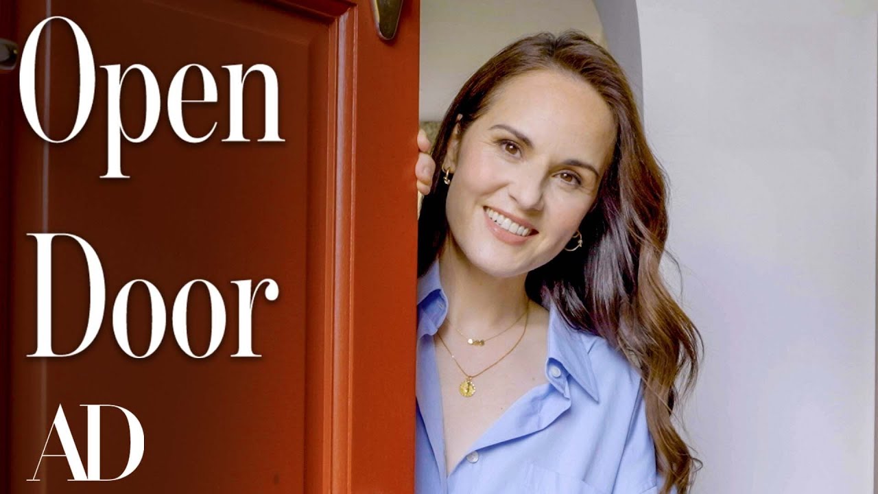 Inside Michelle Dockery’s London Townhouse | Open Door | Architectural Digest