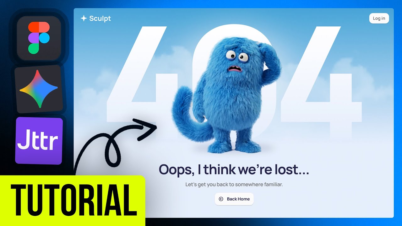 Create an Animated Website with Figma & AI 🎨