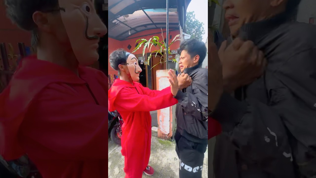 Money Heist Kembali, Tapi Salah Sasaran! 😂🔥