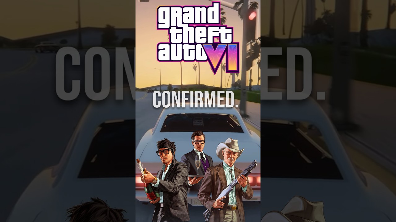 GTA 6: Meet the 3rd Character 🎮