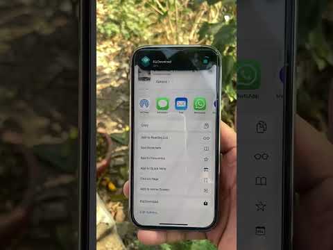 Easily Download Any Videos On iPhone #iphone #shorts