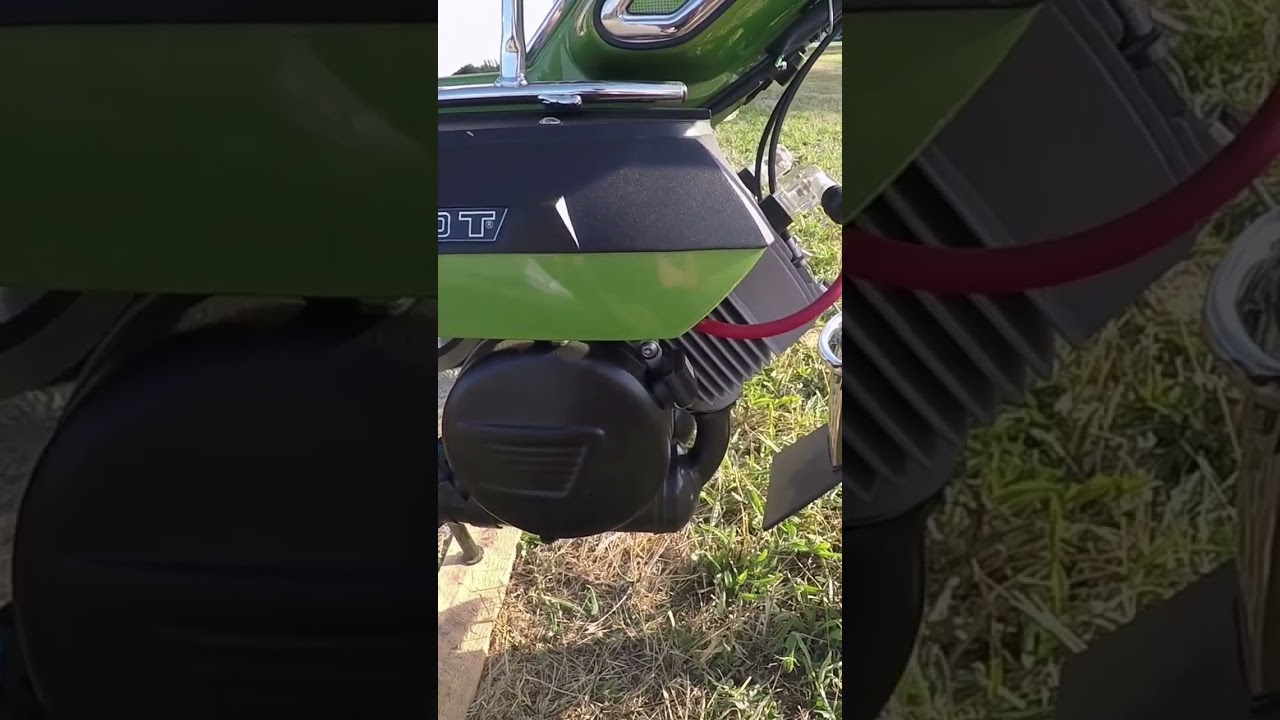 103 SP Bi-Moteur - A Tribute to Classic Mobylette Enthusiasts