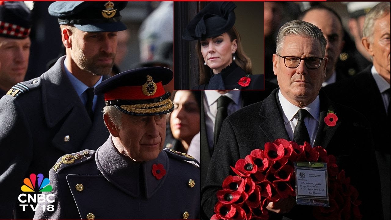 King Charles Leads London Remembrance Sunday ๐ฌ๐ง