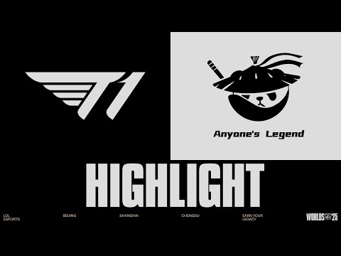 HIGHLIGHTS | T1 vs AL | CKTG 2025 - Tứ Kết 4