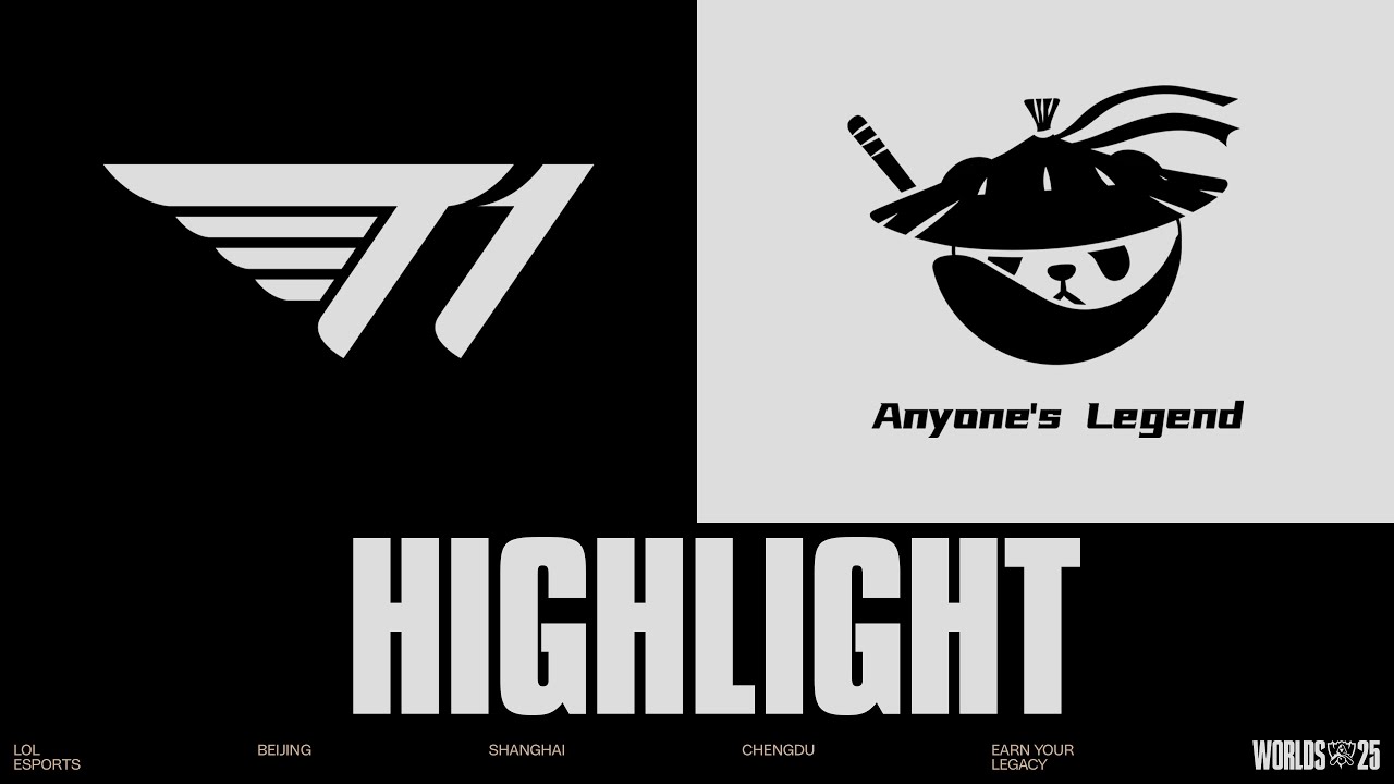 🔥 Tứ Kết 4: T1 vs AL at CKTG 2025 – Highlights & Key Moments