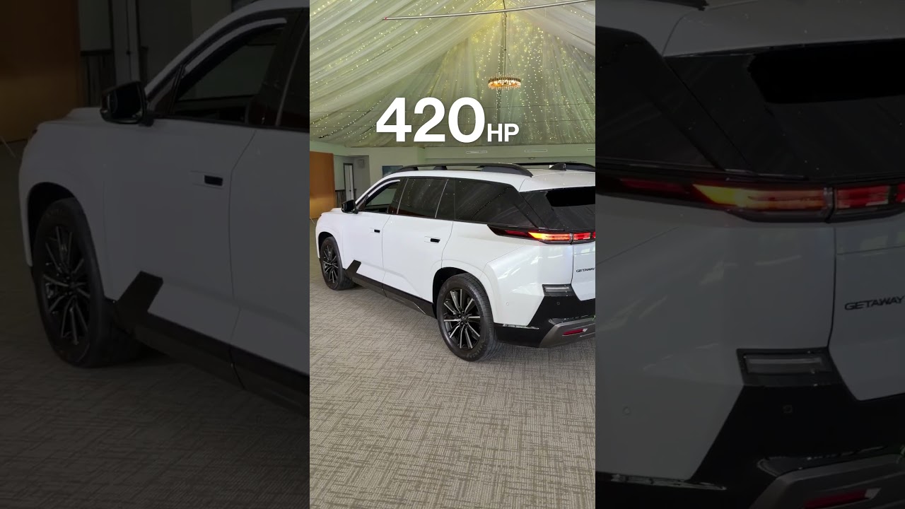 Subaru Unveils the Three-Row Electric SUV Getaway 🚗