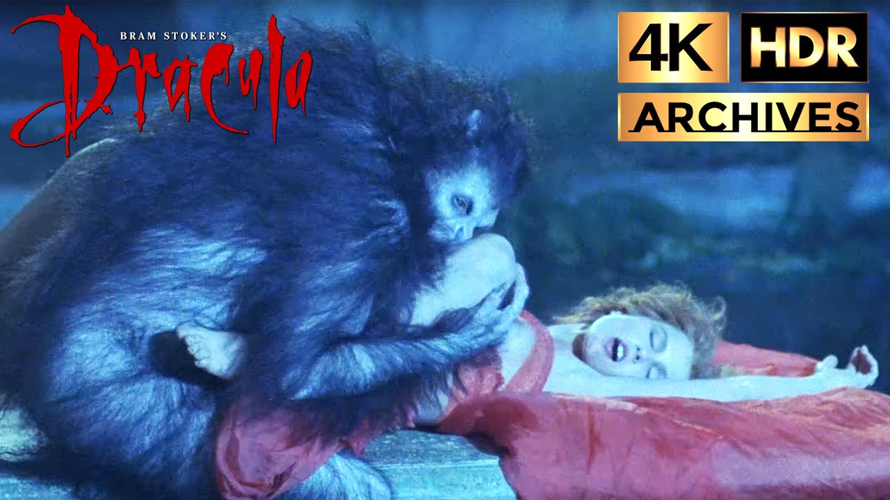 Dracula (1992) | 4K HDR | Iconic Rain Scene with Lucy Bites – Stunning UHD & 5.1 Surround