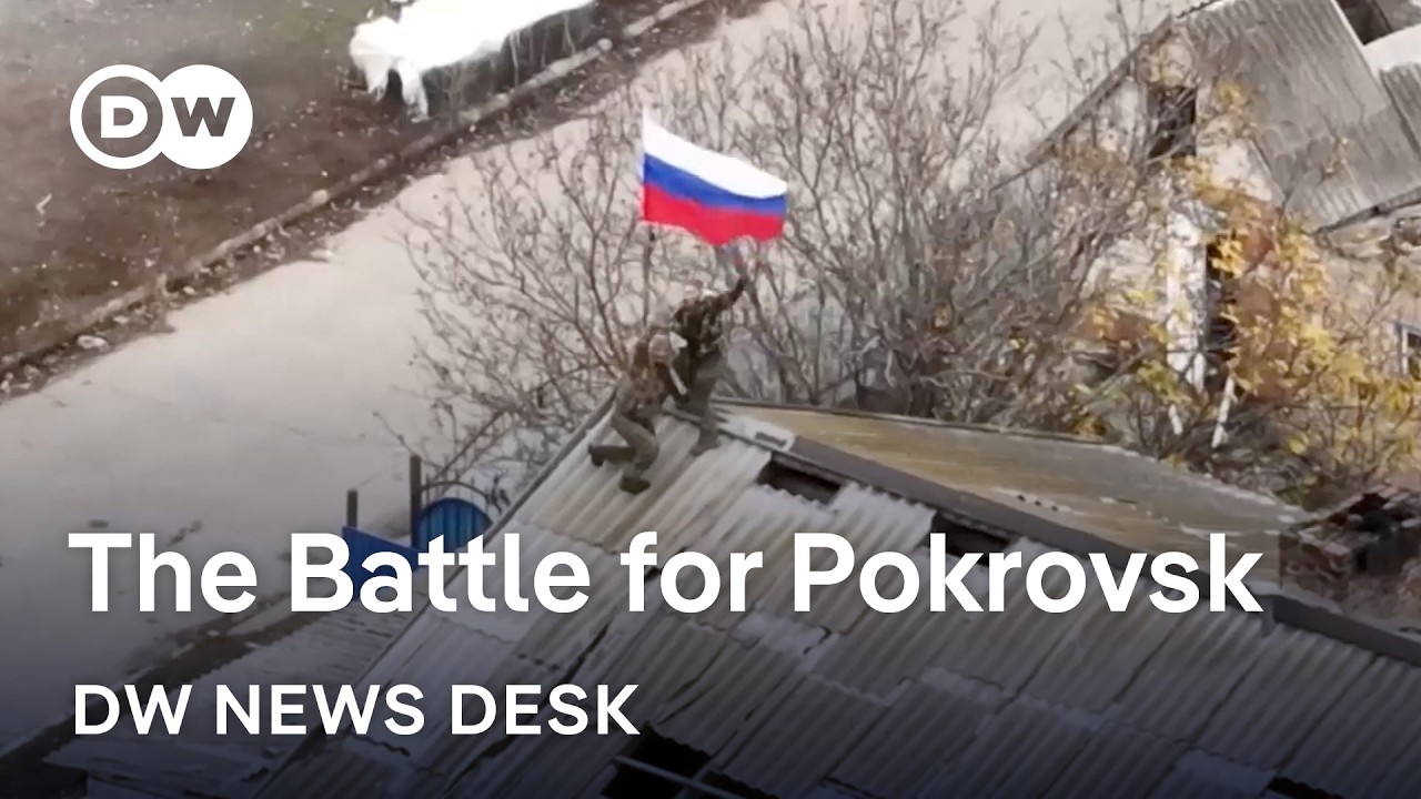 Russia's Capture of Pokrovsk: A Turning Point? 🇷🇺
