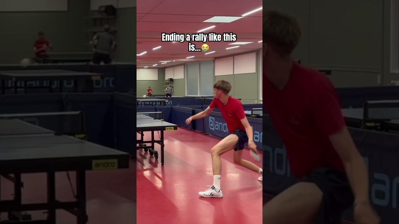 The Most Frustrating Moment in Table Tennis 😔 | Must Watch!