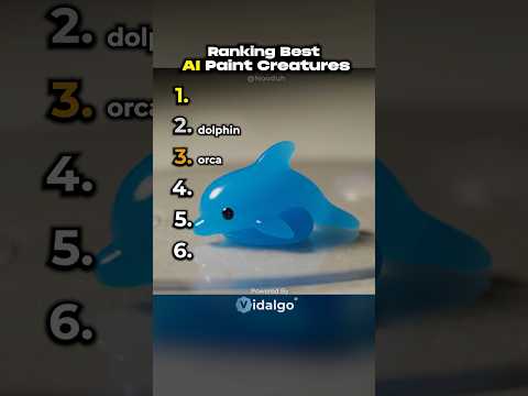 Ranking The Best AI Paint Creatures