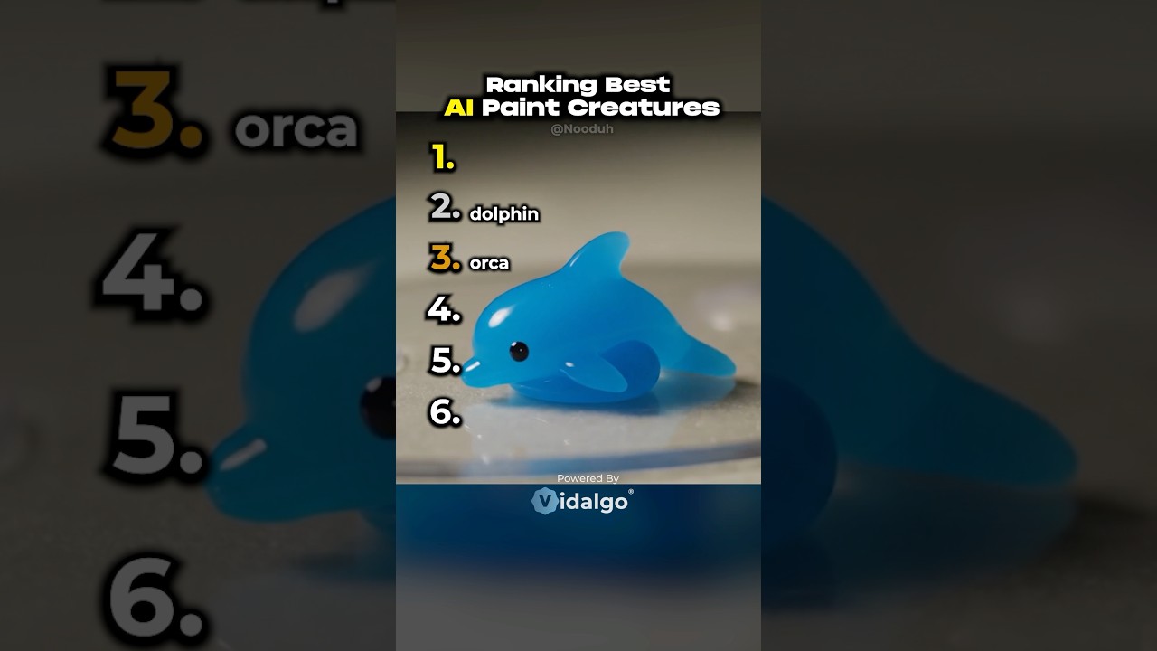 Top AI-Generated Creature Paintings 🎨