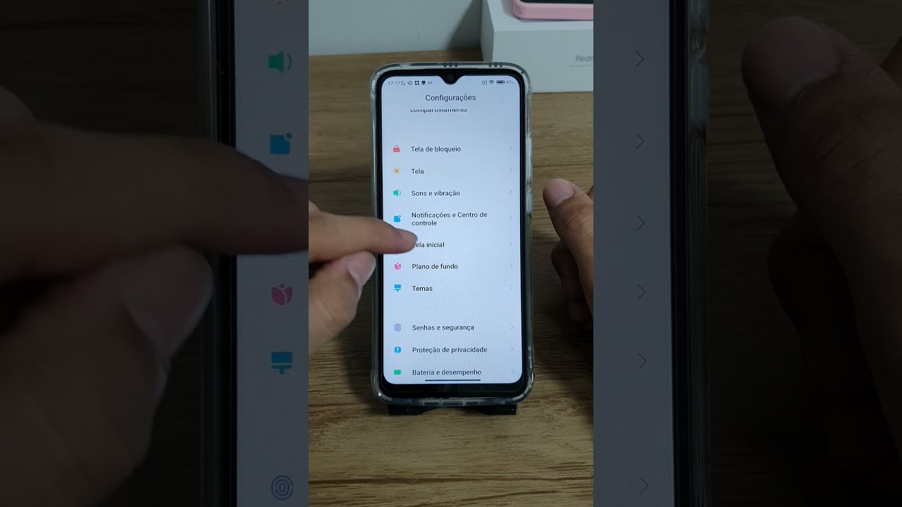 Como remover as sugestões no seu Redmi 10A