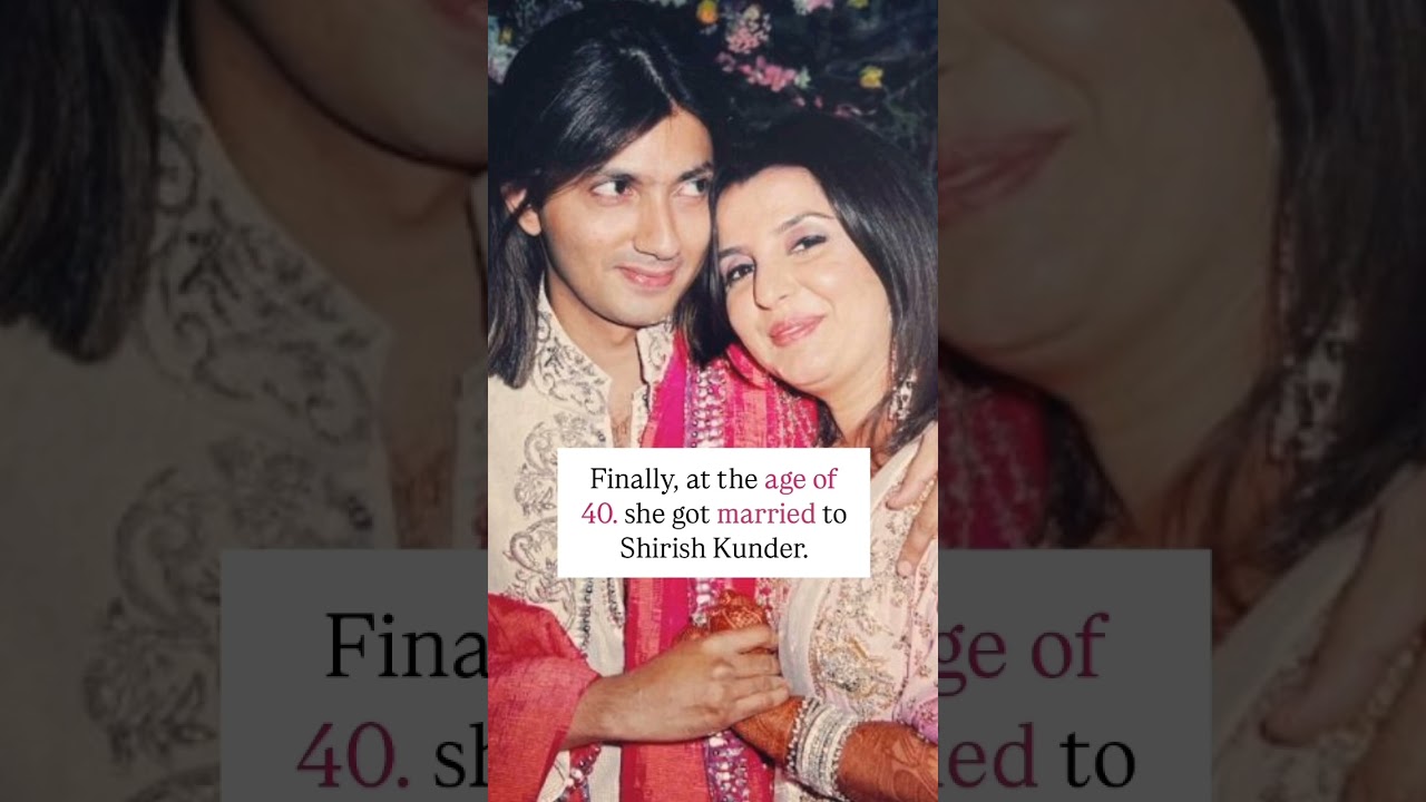 Farah Khan's Dream to Marry at 23: A Heartfelt Desire 💍