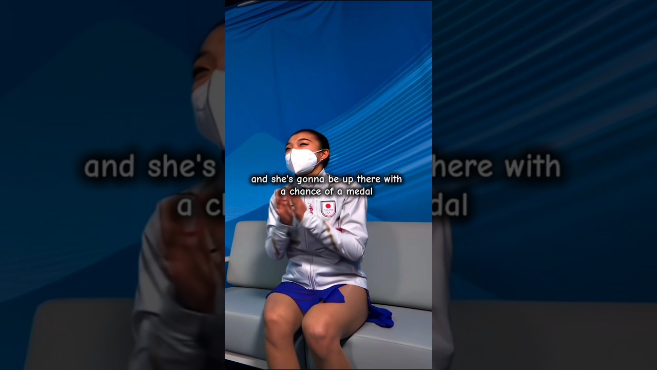 Kaori Sakamoto Shines at Beijing 2022 Olympics 🏅