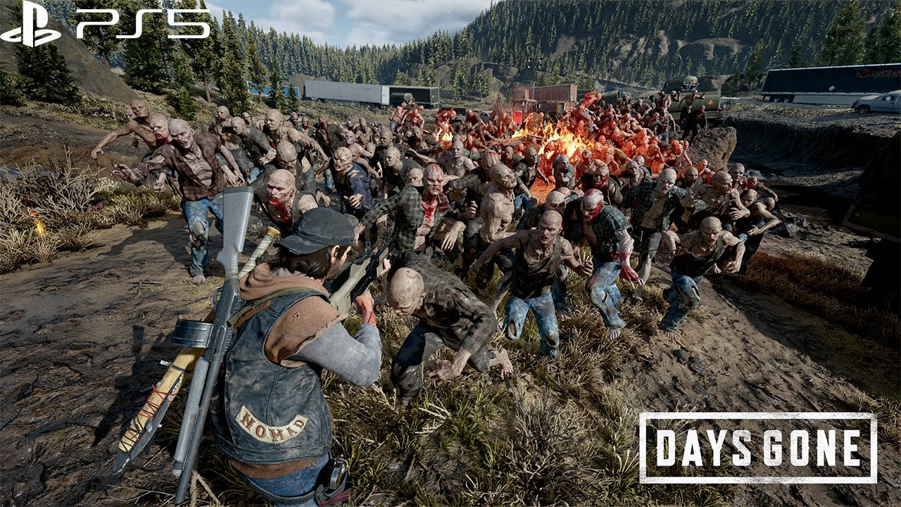 Days Gone PS5 Gameplay in 4K 60FPS 🎮