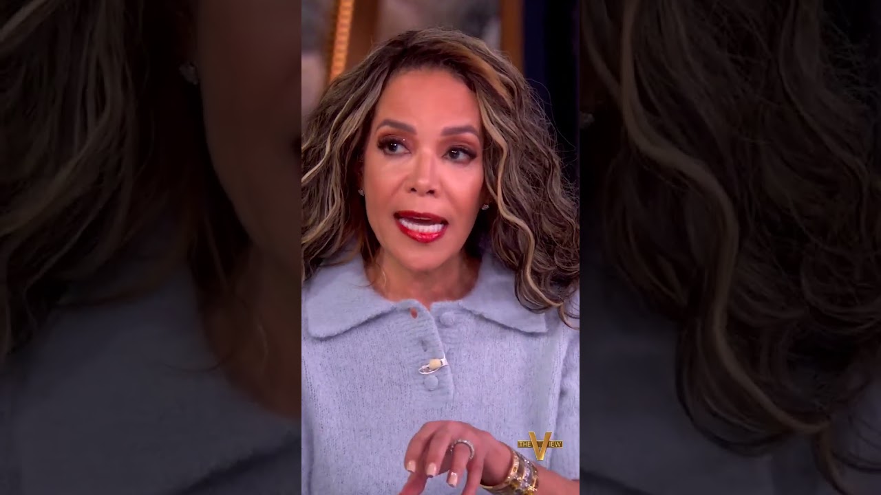 Sunny Hostin reacts to Trump saying Republicans should "nationalize" elections