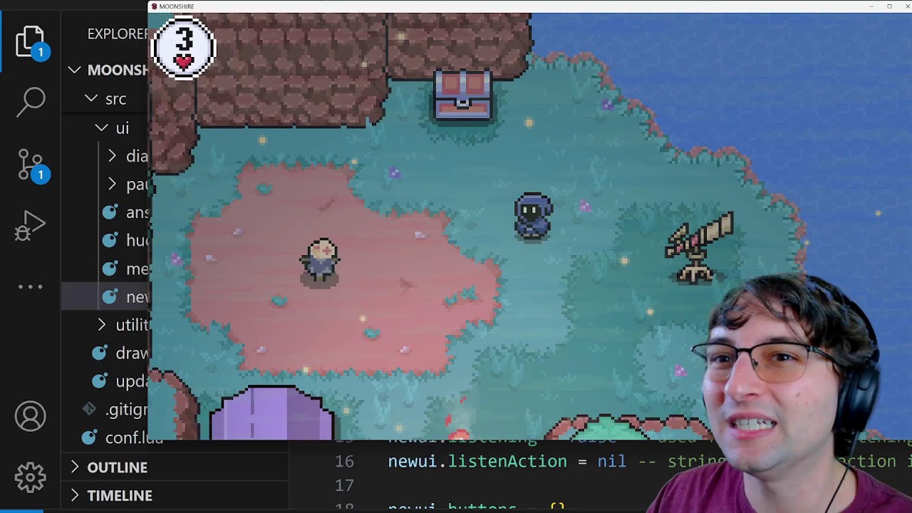 Thanks for Moonshire Monday! 🎮 Check Out My Game on Steam