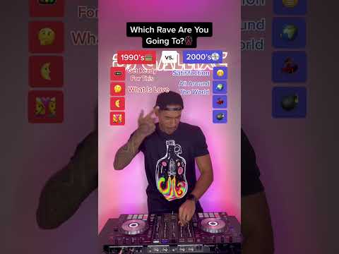 90s Rave vs. 2000s Rave: Which One Are You Going To?🎡