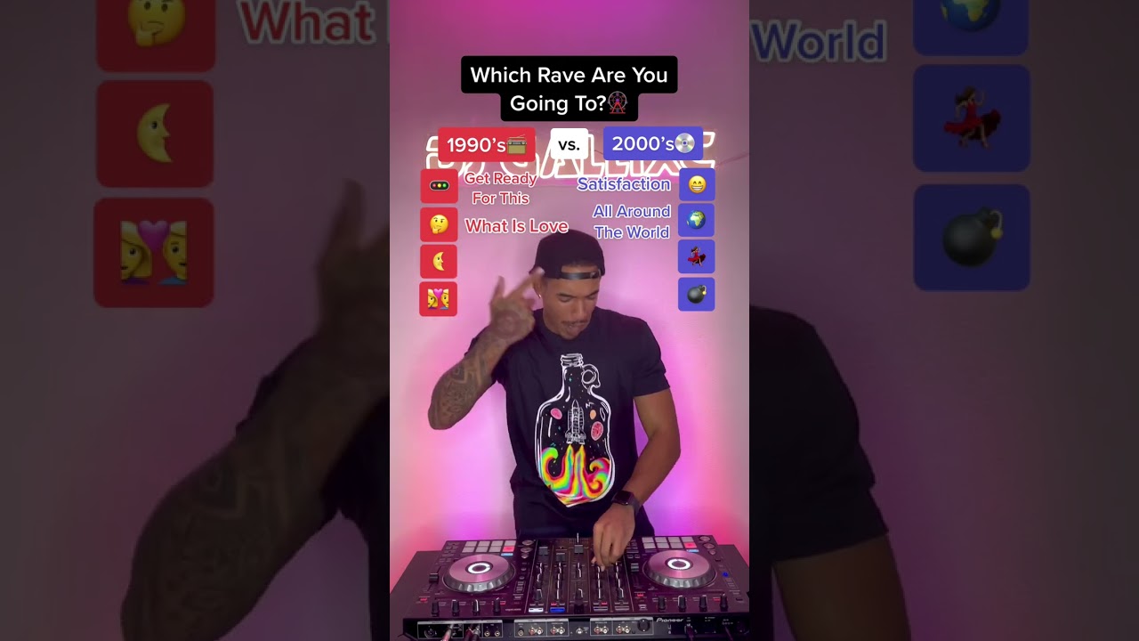 90s Rave vs. 2000s Rave: Which Are You?🎡