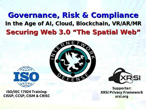 Introduction to GRC (for CISM, CRISC, CISSP) Securing Web 3.0 with Larry Greenblatt