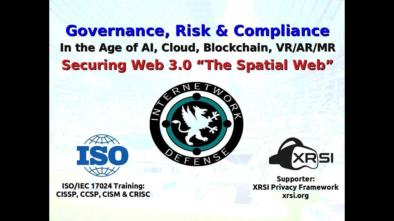 Master GRC Principles for Web 3.0 Security: Essential Tips for CISM & CRISC 📚