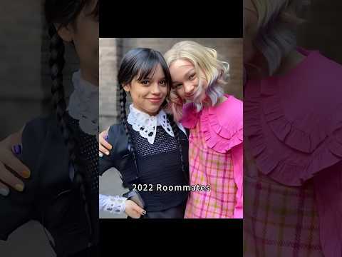 Wednesday and Others 2022 vs 2025 Cast 🔥