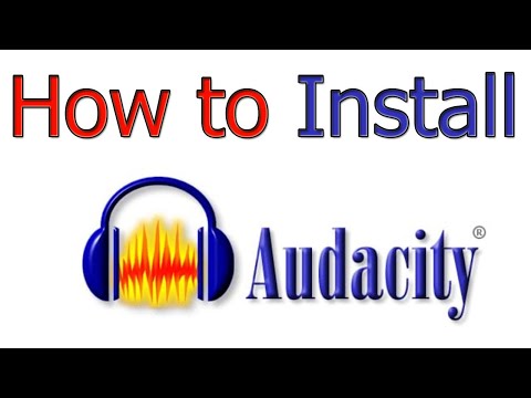 How to Install Audacity in Windows PC [Windows 10,8.1,7] // Smart Enough